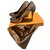 Tod's Heels Bronze Leather  ref.171579