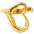 Autre Marque TIFFANY & CO. Open Heart Golden Yellow gold  ref.171581