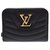 Louis Vuitton New Wave Black Leather  ref.171633