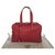 Hermès Victoria II Dark red Leather  ref.171662