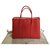 Hermès Garden Party 36 Red Leather  ref.171664
