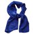 Yves Saint Laurent sciarpe Blu Seta  ref.171691