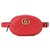 Gucci GG Marmont matelassé leather belt bag 85 cm belt Red  ref.171719