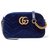 Gucci GG Marmont Borsa a tracolla Matelasse Velvet Small Blu cobalto Velluto  ref.171721