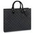 Louis Vuitton Gran Sac new Dark grey  ref.171724
