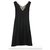 Prada Dresses Black Satin  ref.141900