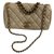 Chanel Beige Leather  ref.171789