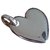 Clio Blue Ciondolo a cuore Argento