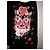 Abito t-shirt Alice by Temperley Love print in cotone Nero Multicolore - vista 4