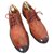 Melvin & Hamilton oxford Cognac Pelle