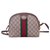 GUCCI BAG OPHIDIA CANVAS GG SUPREME Brown Leather  ref.171868