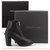 Surface To Air Bottines / Low Boots Cuir Noir  ref.171907