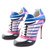 Baskets Christian Louboutin Boltina Fluo 120 Pompes Fluo Mat / Jazz Multicolore  ref.172005