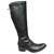 Dirk Bikkenbergs bikkembergs boots p 40 Black Leather  ref.172102