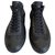 Jimmy Choo sneakers Cuir Noir  ref.172159