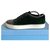 Lanvin Sneakers Green Grey Suede Patent leather  ref.172165