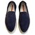 Prada Sneakers Navy blue Suede  ref.172180