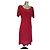 Armand Ventilo vestido vermelho