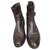 Autre Marque Pete Sorensen p boots 39 Dark brown Leather  ref.172204