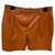 Hermès Shorts Brown Leather  ref.172238