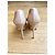 Décolleté Jimmy Choo Cosmic in vernice nude - vista 6
