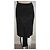 Philosophy Di Alberta Ferretti Falda de seda con detalle de corbata Negro - vista 3
