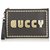 Gucci Black Guccy Moon and Stars Clutch Bag Golden Leather Pony-style calfskin  ref.172274