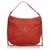 Chanel Red Caviar Leather Satchel Metal  ref.172290