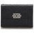 Chanel Black Leather Tri-fold Boy Small Wallet  ref.172311