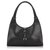 Gucci Black Leather Jackie Handbag Nero Pelle  ref.172327