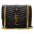 Yves Saint Laurent Leather Shoulder bag Black  ref.172379