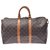 Louis Vuitton Monogram Keepall Bandouliere 45 Brown Cloth  ref.172380