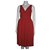 Temperley London Red silk dress  ref.172382