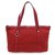Gucci GG Canvas Tote Bag Red Cloth  ref.172387