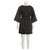 Maje Rebecca embellished satin mini dress Black Polyester Lace  ref.172405