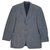 Yves Saint Laurent Blazers Jackets Blue Wool  ref.172418