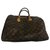 Louis Vuitton Speedy 35 Brown Leather  ref.172484
