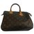 Louis Vuitton Speedy 25 Brown Leather  ref.172485