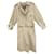 vintage Burberry women's trench coat 38 /40 Beige Cotton Polyester  ref.172495