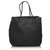 Gucci Black GG Canvas Gifford Tote Bag Leather Cloth Cloth  ref.172532