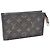 Bucket Borsa a secchiello Monogram Louis Vuitton PM LV Marrone