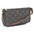Louis Vuitton wallet Brown Cloth  ref.172592