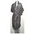 Diane Von Furstenberg Wickelkleid aus Seide Grau Silber - Ansicht 19