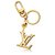 Louis Vuitton Bag charm LV Golden  ref.172651