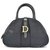 Dior Nylon Mini Bowling Satchel Black Synthetic  ref.172656