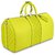 Louis Vuitton Keepall LV taigarama Yellow Leather  ref.172759