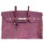 Hermès Birkin 35 Pink Leder  ref.172819