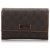 Gucci Brown GG Canvas Long Wallet Cloth Cloth  ref.172831