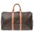Louis Vuitton Monogram Keepall 45 Brown Cloth  ref.172902