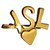 Yves Saint Laurent Alfinetes e broches Dourado Metal  ref.172914